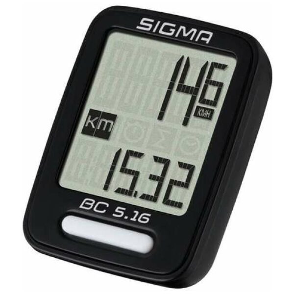 Sigma BC 5.16 computer Zwart