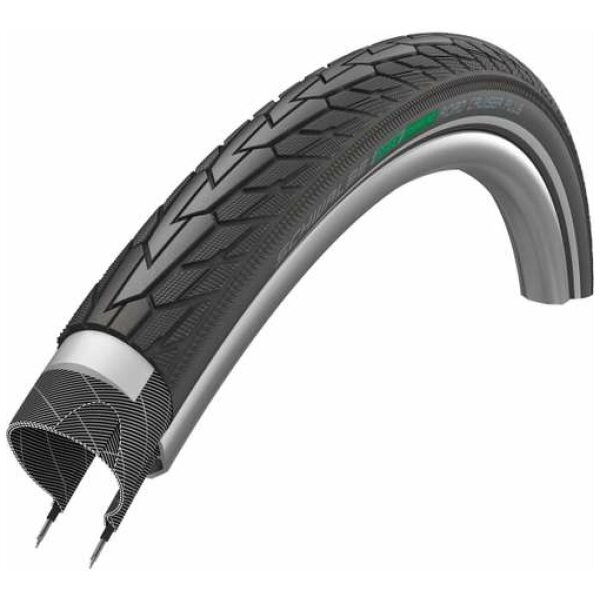 Schwalbe ROAD CRUISER PLUS 28x1.40 Reflex Active Line E-25 HS484 Draadband BLACK - Afbeelding 4
