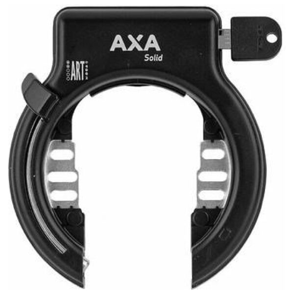 Axa ringslot Solid XL zw Zwart