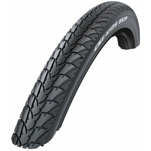 Cst Bub 47-559 C1446 Skip kids line 26x1.75 reflectie BLACK - Afbeelding 3