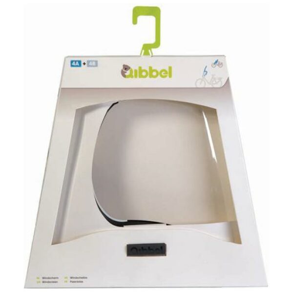 Widek WINDSCHERM QIBBEL Transparant