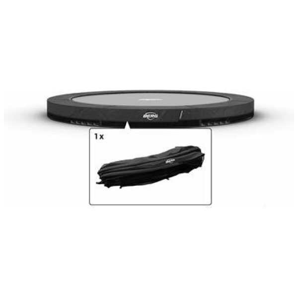 Berg Champion 330 Beschermrand grey A/N:51.30.11.22