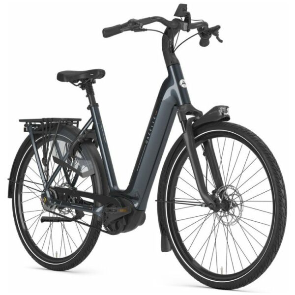 Gazelle Grenoble C5 Anthracite Grey Glans Dames 2025
