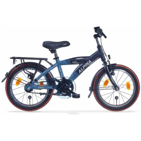 Alpina Yabber 16" Stone Blue Matt - Navy Blue Matt Jongens 2025 - Afbeelding 2