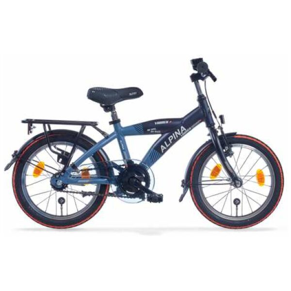 Alpina Yabber 16" Stone Blue Matt - Navy Blue Matt Jongens 2025
