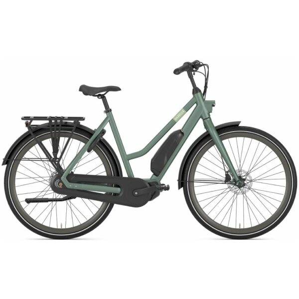 Gazelle Esprit C7 Moss Green Mat Dames 2025