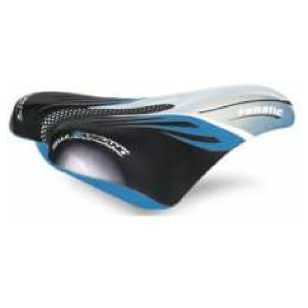 Selle Bassano SB zadel Fanatic 12/16 bl/zw