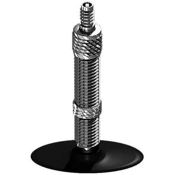 Schwalbe Binnenband dunlop ventiel DV 17 Zwart - Afbeelding 3