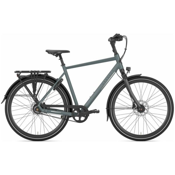 Gazelle Chamonix S8 Petrol Blue Mat Heren 2025
