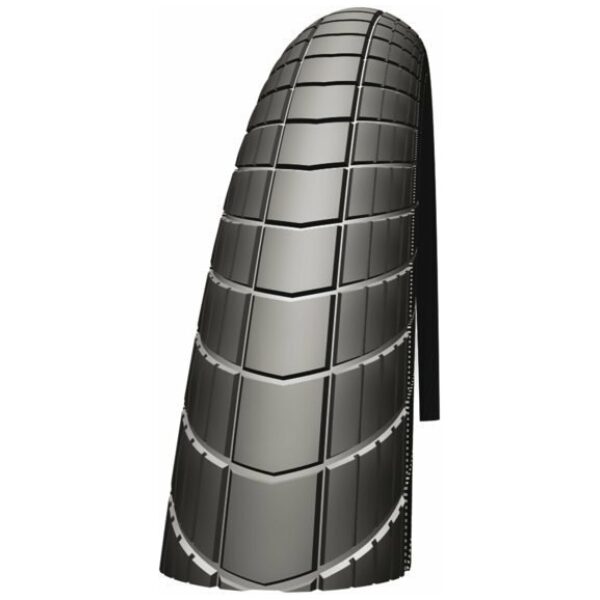 Schwalbe btb Big Apple R-Guard 20 x 2.00 zw BLACK - Afbeelding 3