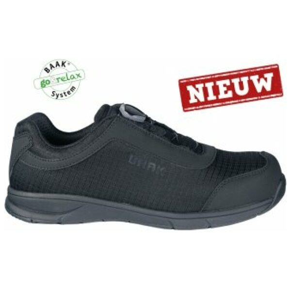 Baak P.veiligheidsschoenen Sam S3 L BOA zw 47
