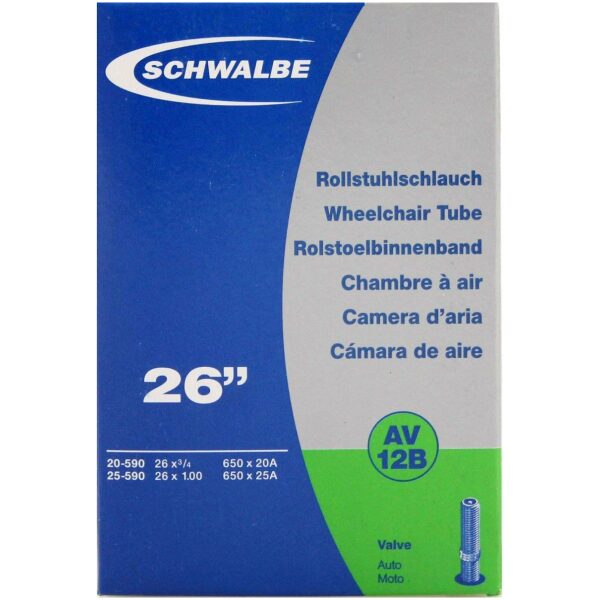Schwalbe AV12B (26x0.75/1.00) 10423290 BLACK