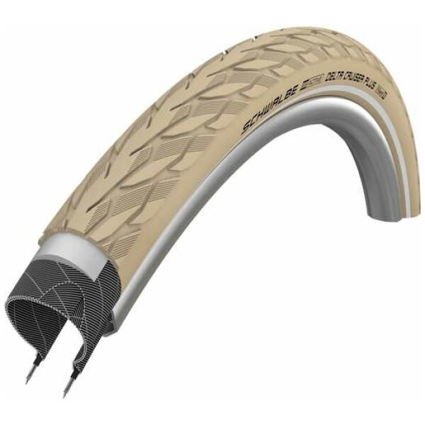 Schwalbe JL7B 28x1/2 refl/creme Creme