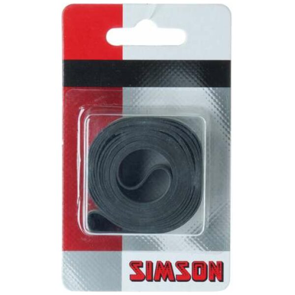 Simson VELGLINTRUBBER 24-28 1 Zwart - Afbeelding 3
