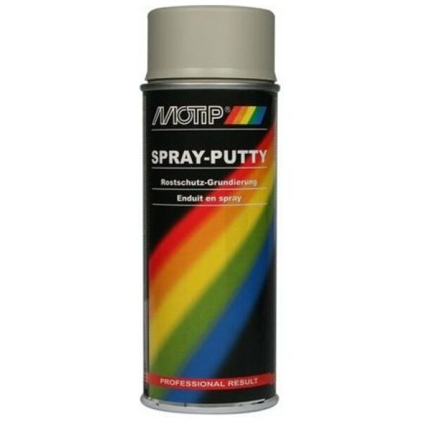 Motip Spuitbus 400ml Spuitplamuur 4062