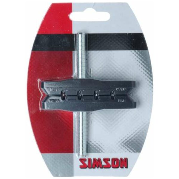 Simson REMSCHOEN 70MM SHIMANO Zwart
