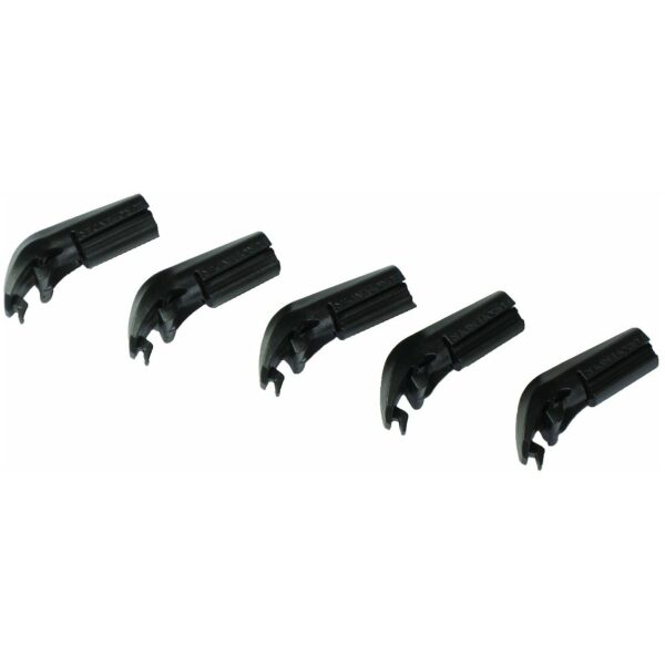 Eurofender EF clip spatb Rapido (per stuk) BLACK