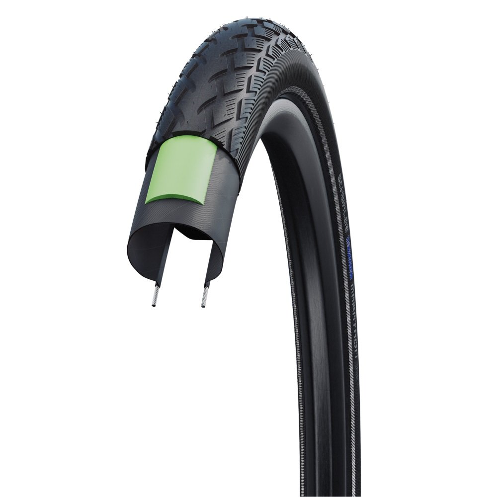 Schwalbe Buitenband Marathon HS420 KG zwa refl. BLACK - Afbeelding 5