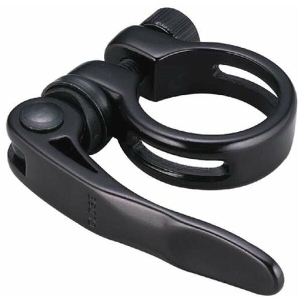 Marwi ZADELPENOND. ZADEL FRAME KLEM + SNELSPANNER 31.8 ZWART UNION SC-70QR