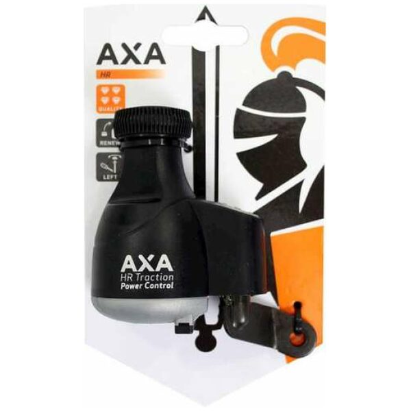 Axa Dynamo HR Traction links blister Victory kaart power control Zwart - Afbeelding 3