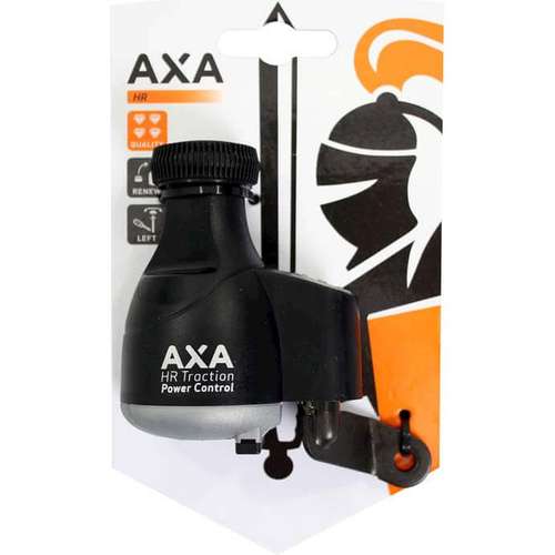 Axa Dynamo HR Traction links blister Victory kaart power control Zwart - Afbeelding 3