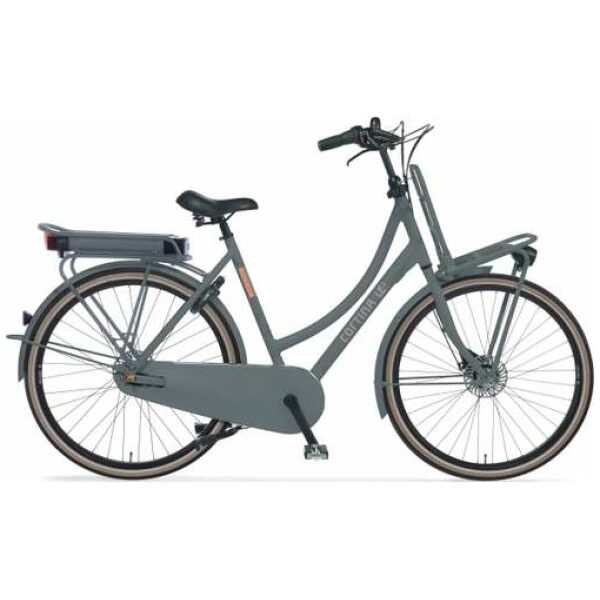 Cortina E-U4 Transport Mouse Grey Matt Dames 2025