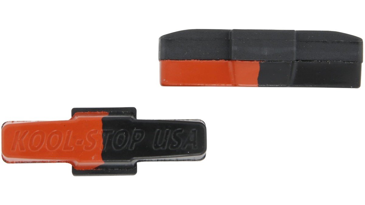 Kool-stop REMSCHOEN HYDRAULIK KOOL STOP HS33 DUAL PR VERP. Schwarz / Lachs - Afbeelding 2