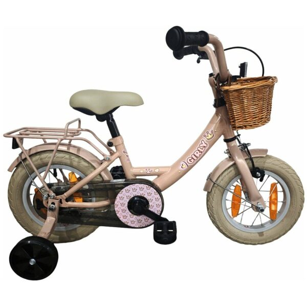 Bikefun Kids Girly Girl 12 Pink Meisjes 2026