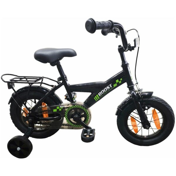 Bike Fun Kids Boost 12 Black Jongen 2026