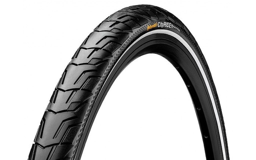 Continental BTB CONTI CONTACT RIDE CITY DRAAD ZW/REFLEX Zwart