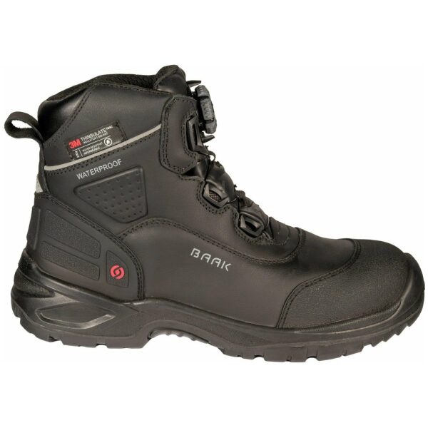Baak P.veiligheidsschoenen Mav BOA S7S Hoog 44 WP Thermo