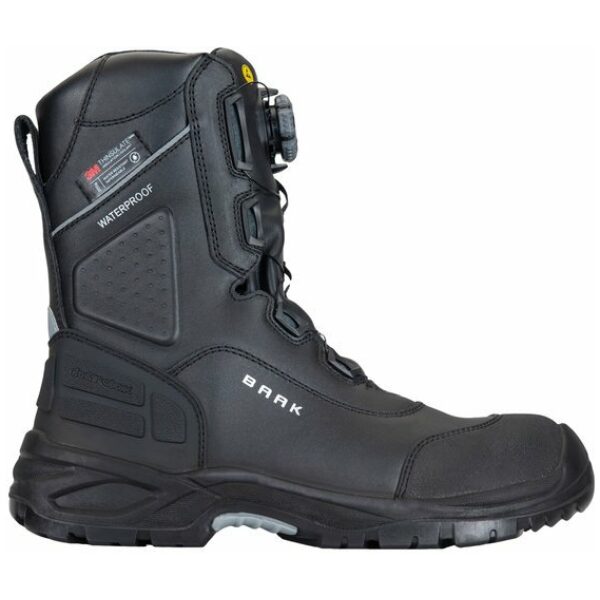 Baak P.veiligheidsschoenen Maverick BOA S3 Hoog 44 WP Thermo