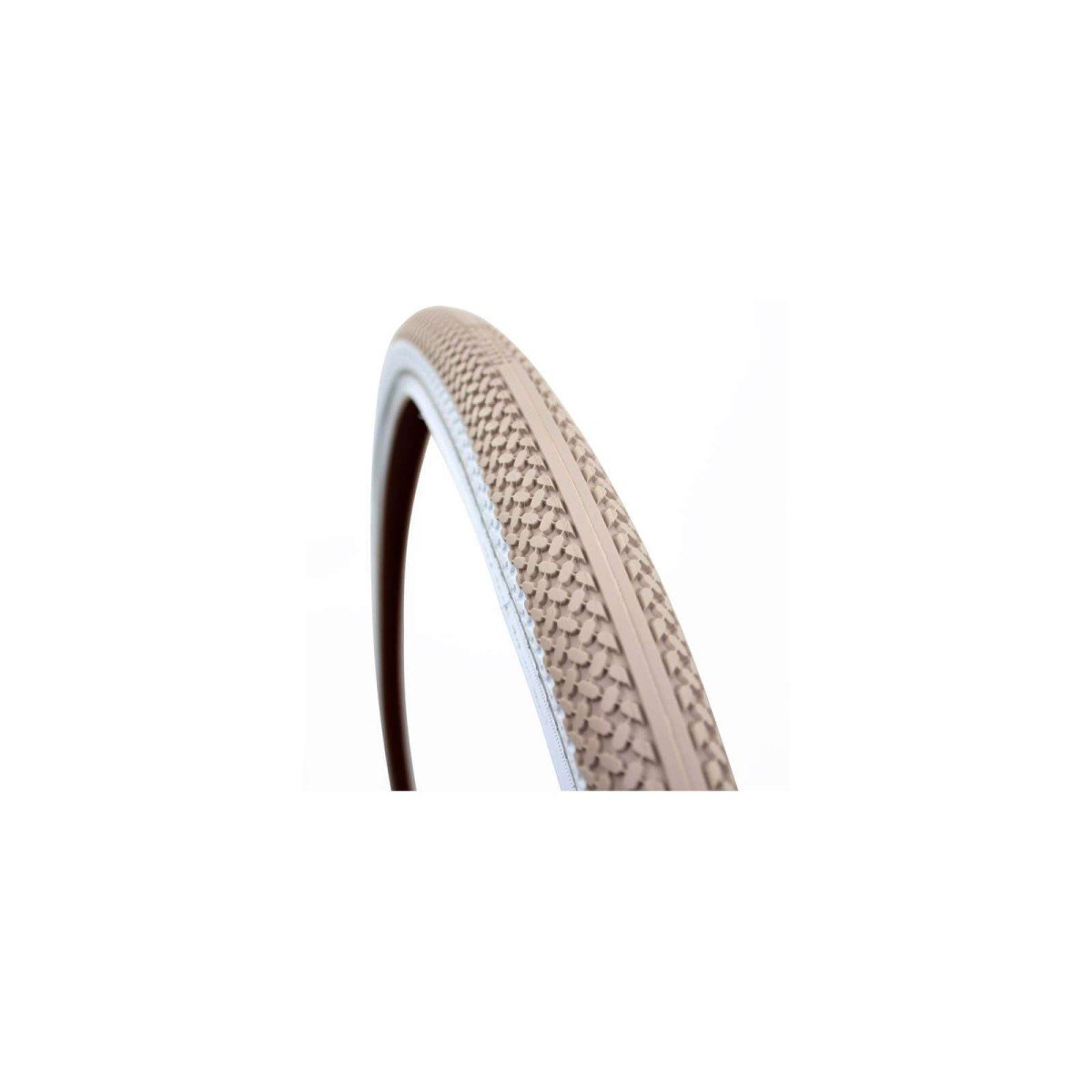 Cheng Shin Tyre Cort btb 28x1.75 Canberra R Khaki/Br.White - Afbeelding 2