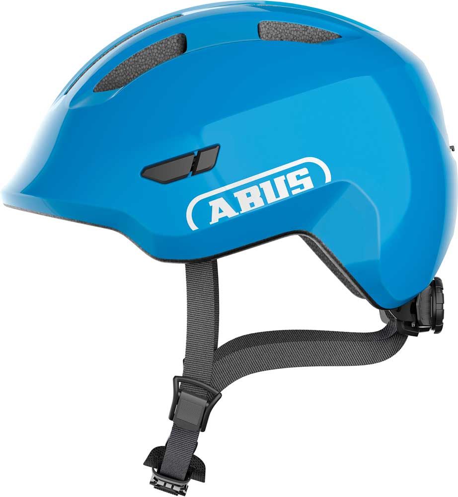 Abus helm smiley 3.0 Shiny Blue - Afbeelding 3
