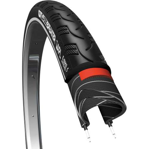 Cst btb 28x1.75 Breaker R zw Zwart - Afbeelding 4