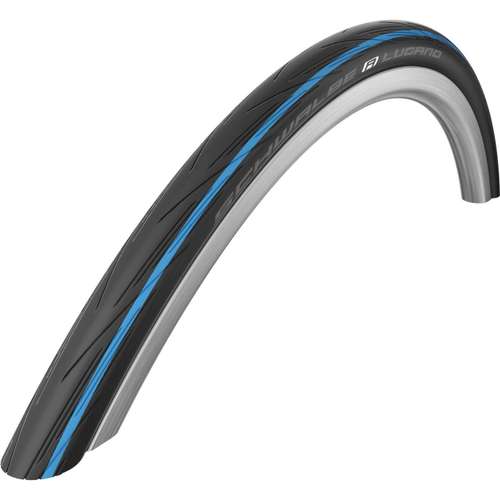 Schwalbe BUB 28X11/16 SC LUGANO KG ZW/BL Blauw - Afbeelding 3