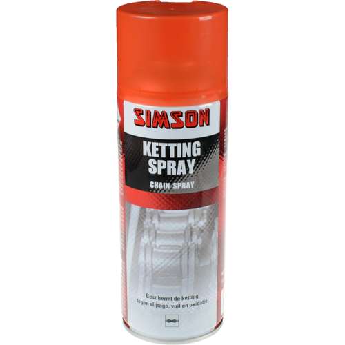 Simson Kettenspray 400ml Nvt - Afbeelding 3
