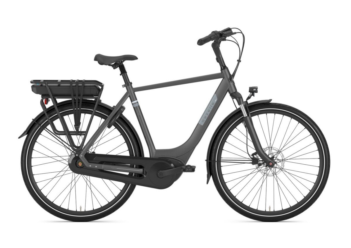 Gazelle Paris C7+ Anthracite Grey Mat Heren 2026 - Afbeelding 2