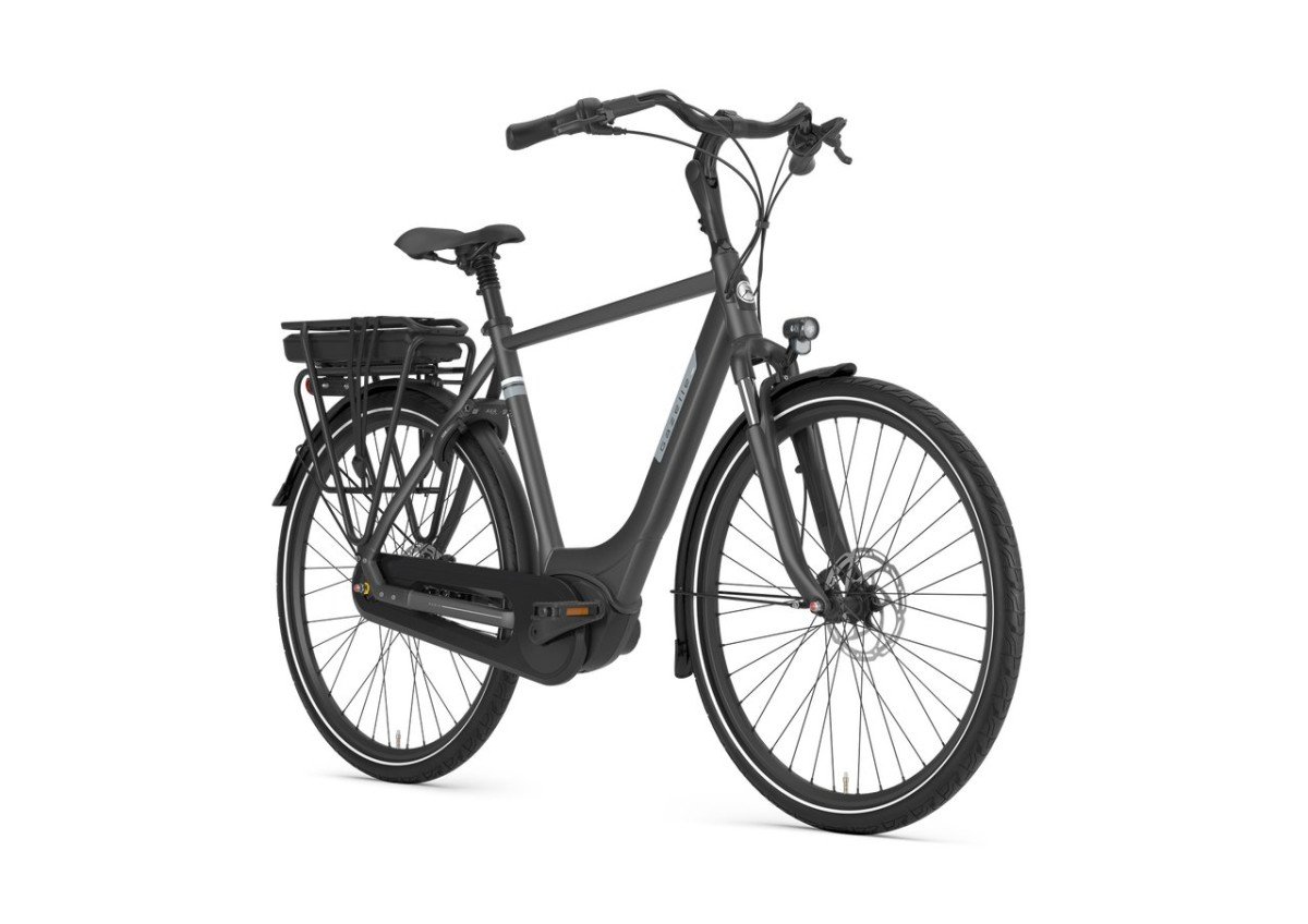 Gazelle Paris C7+ Anthracite Grey Mat Heren 2026