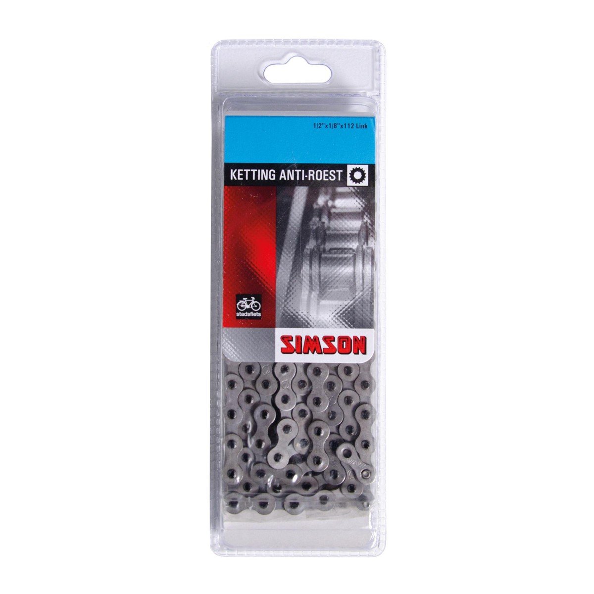 Simson KETTING NORMAAL ANTI R Grey