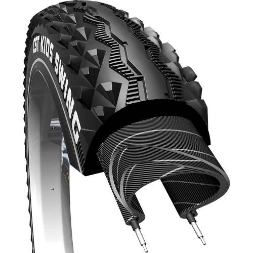 Cst BUB 24-1.95 (53-507) Swing R Zwart - Afbeelding 2