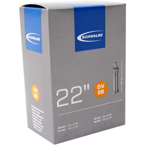 Schwalbe Bib DV 8b 22 x 1.50 - 22 x 2.00 Zwart - Afbeelding 2