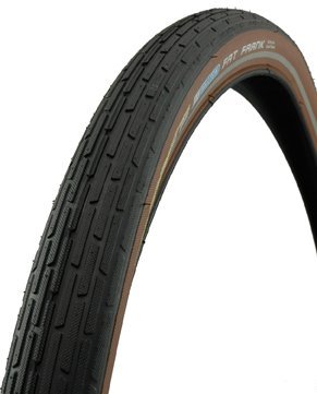 Schwalbe 28x2.00 Fat Frank/bruin RS 11152376.01 Zwart - Afbeelding 2