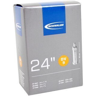 Schwalbe BIB 24X11/8-13/8-175 SC DV (32) DV9 Zwart - Afbeelding 3