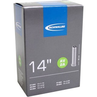 Schwalbe AV2A (14x1.75/2.35) 10407510 Zwart - Afbeelding 2