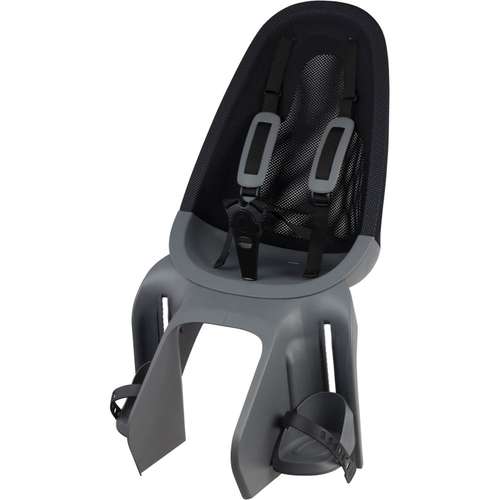 Qibbel Air achterzitje bagagedr. bev. Spark. Silver Zilver - Afbeelding 2