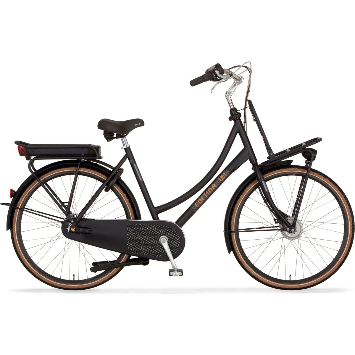 Cortina E-U4 Transport Family Dark Grey Matt 2022 - Afbeelding 2