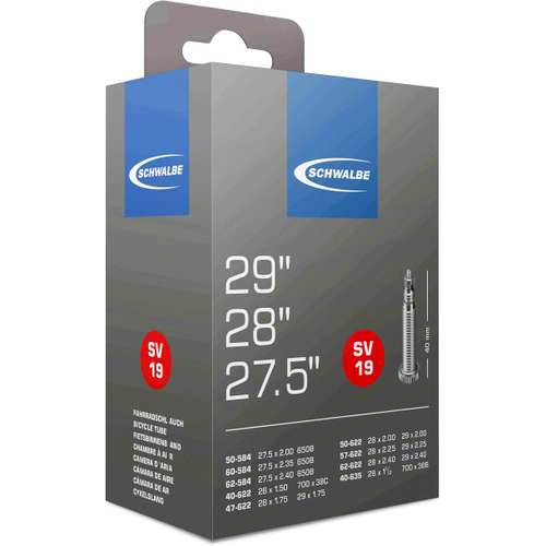 Schwalbe BIB 28X11/2-150-240 SC SV (40) SV19 Zwart - Afbeelding 2