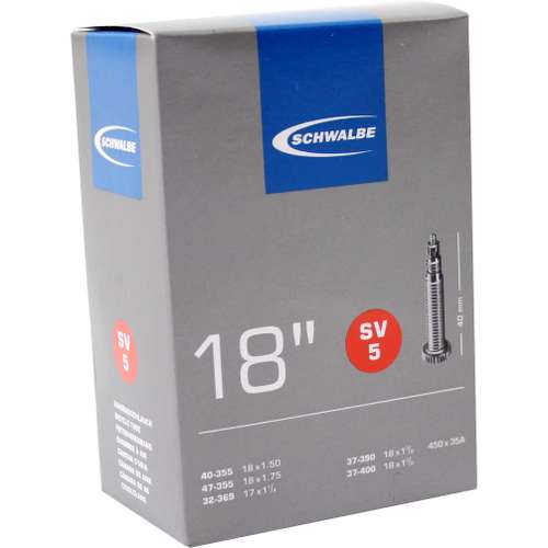 Bib 18x11/4-13/8-175 Sc S V (40) SV5 Zwart - Afbeelding 2