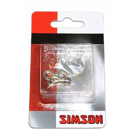 Simson kettingschakel 5/64 Grey - Afbeelding 2